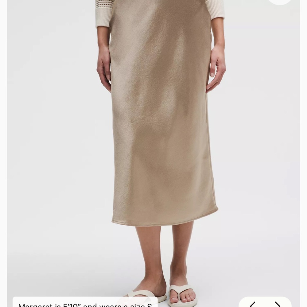 Lululemon slip skirt